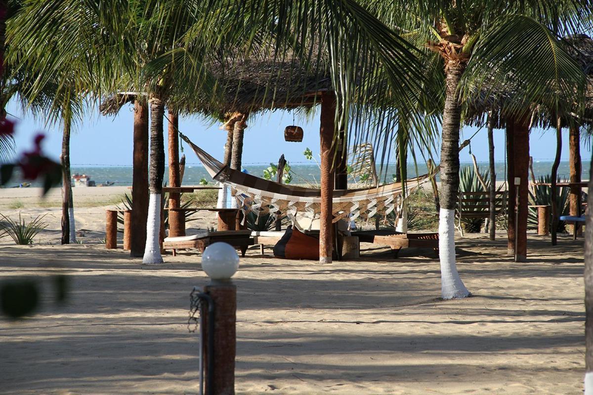 Pousada Recanto Da Praia Сао Мигел до Гостосо Екстериор снимка