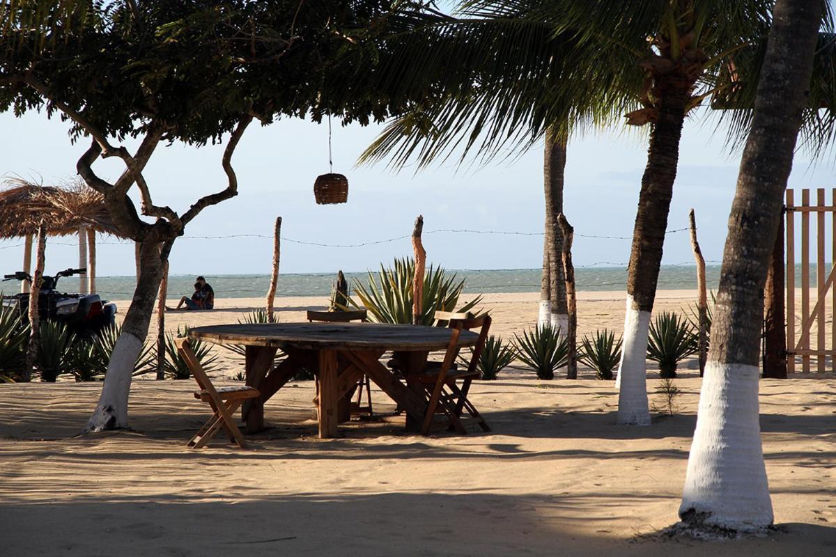 Pousada Recanto Da Praia Сао Мигел до Гостосо Екстериор снимка