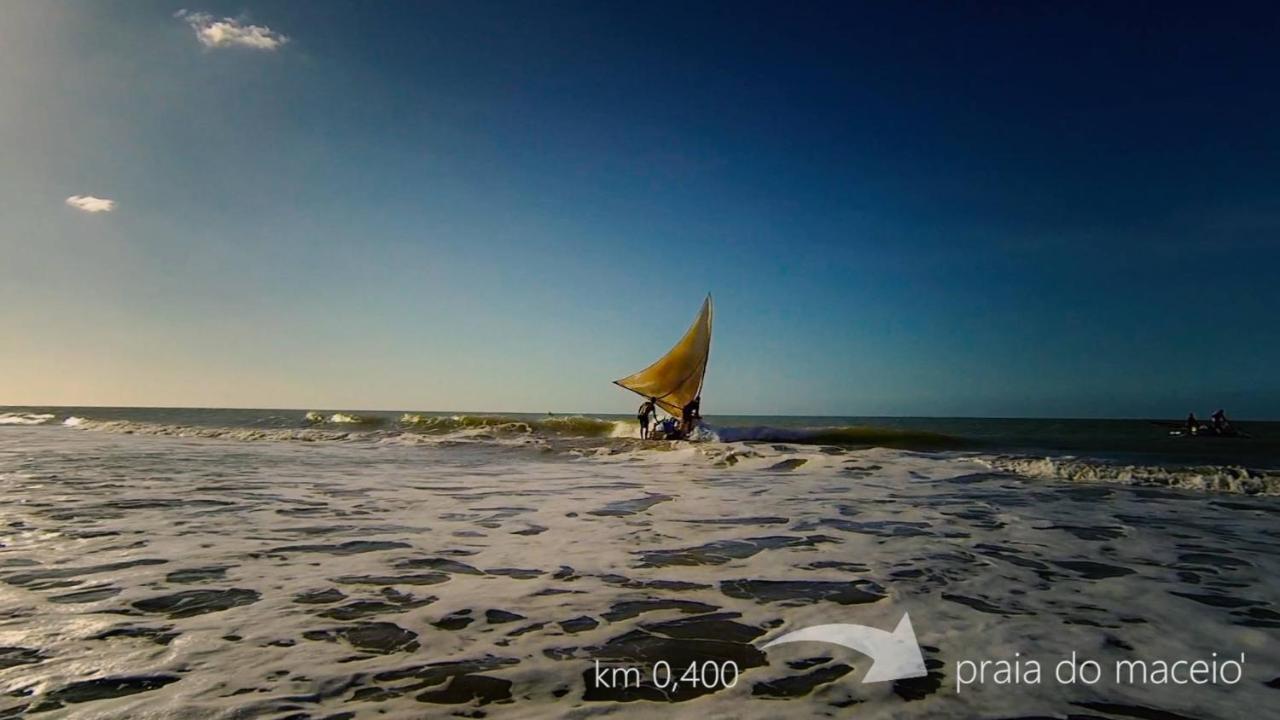 Pousada Recanto Da Praia Сао Мигел до Гостосо Екстериор снимка