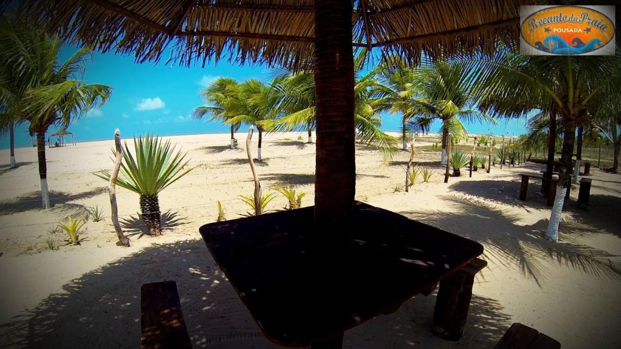 Pousada Recanto Da Praia Сао Мигел до Гостосо Екстериор снимка
