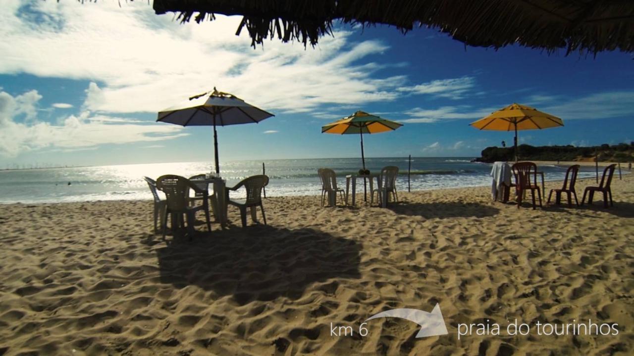 Pousada Recanto Da Praia Сао Мигел до Гостосо Екстериор снимка
