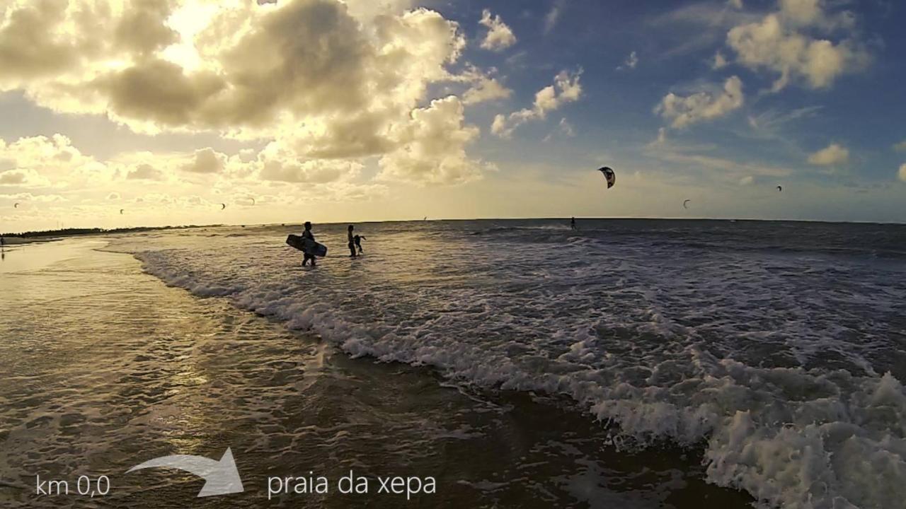 Pousada Recanto Da Praia Сао Мигел до Гостосо Екстериор снимка