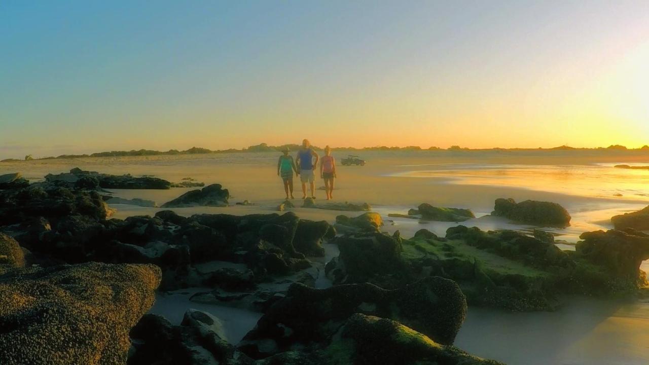 Pousada Recanto Da Praia Сао Мигел до Гостосо Екстериор снимка