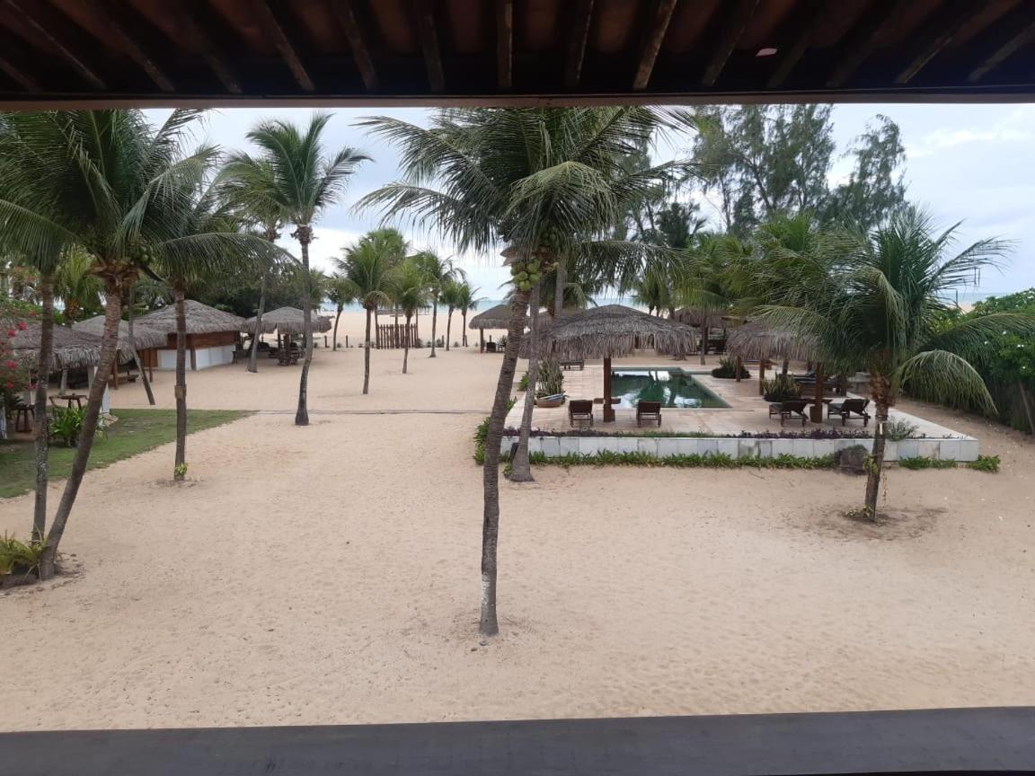 Pousada Recanto Da Praia Сао Мигел до Гостосо Екстериор снимка