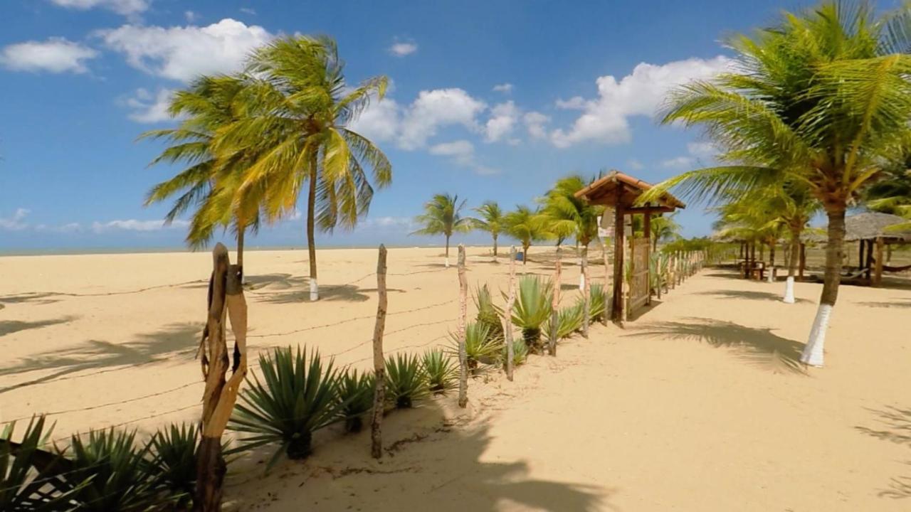 Pousada Recanto Da Praia Сао Мигел до Гостосо Екстериор снимка